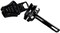 Zipper Repair Solution, YKK #10 Vislon Slider - Black (2 Sliders / Pack)